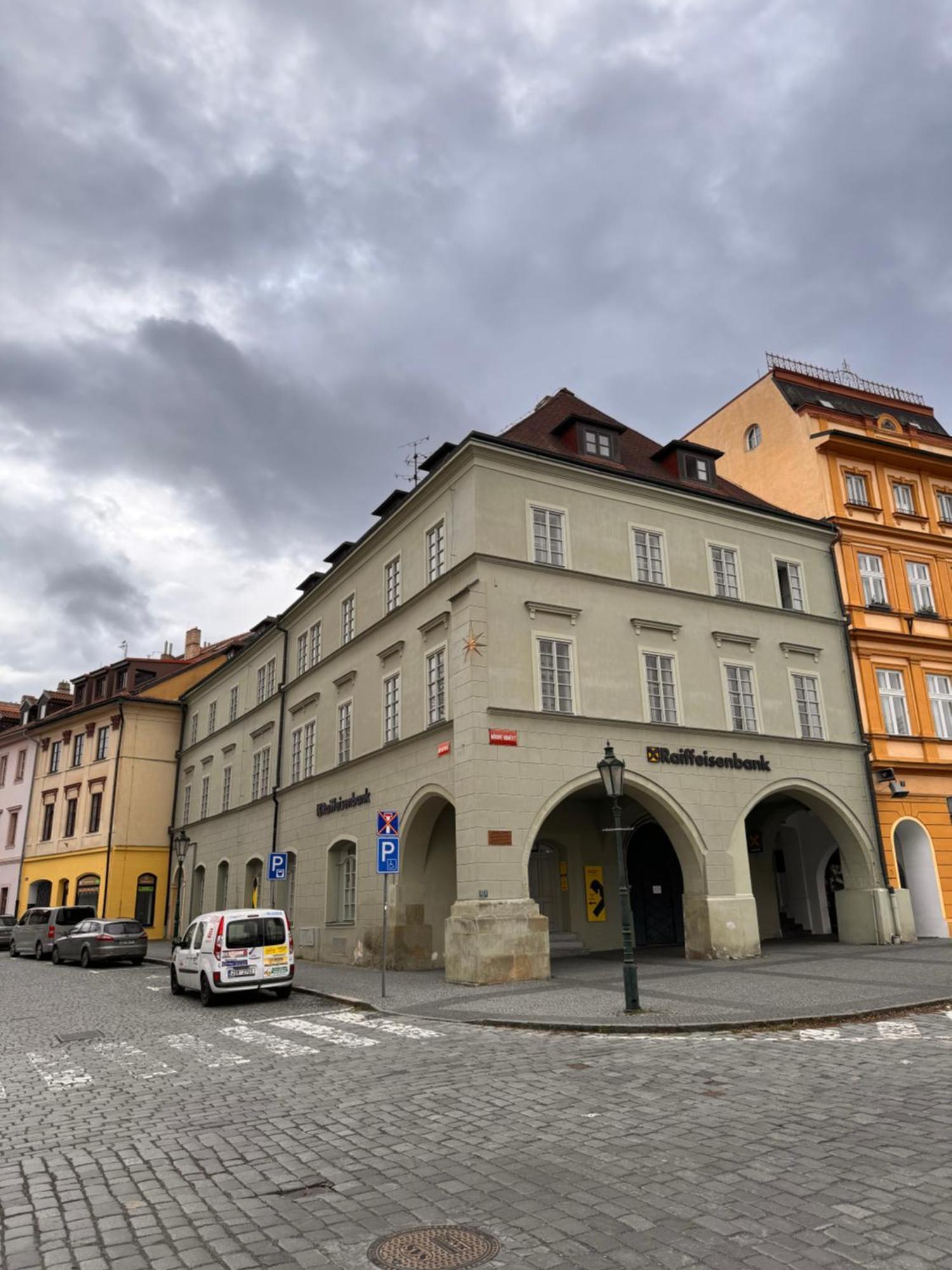 U Zlate Hvezdy Jakub Litoměřice Esterno foto